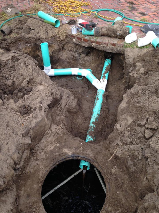 Field Installation Drain Field Installation, Lakeland, FL | On-Deck Plumbing